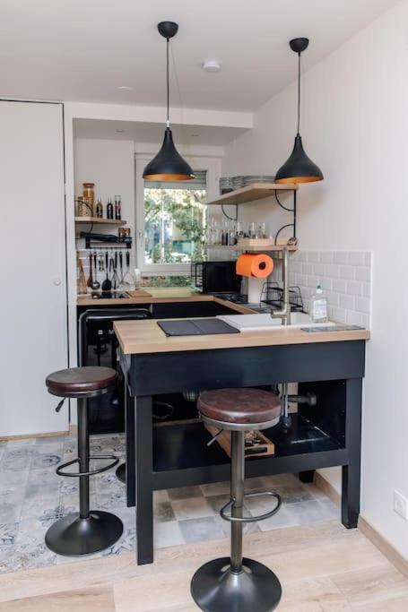 Studio Design Renove/ Berges Du Rhone ليون المظهر الخارجي الصورة